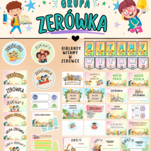 Grupa ZERÓWKA - Pakiet startowy z motywem grupy