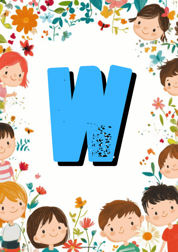 Witajcie w przedszkolu! – girlanda WZÓR NR 01 - obrazek 2