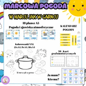 Marcowa pogoda - "W marcu jak w garncu"