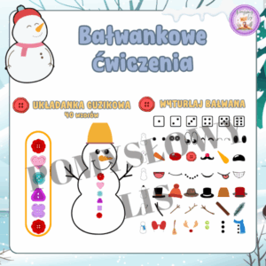 Bałwankowe ćwiczenia