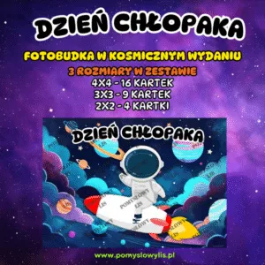 DZIEŃ CHŁOPAKA – Fotobudka XXL do druku! (NR 01)