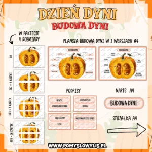 Dzień Dyni - Budowa dyni XXL