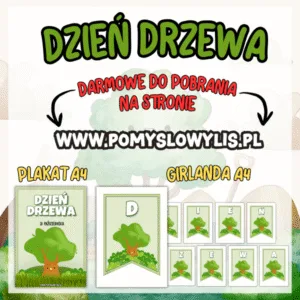 Dzień Drzewa - DARMOWE DO POBRANIA