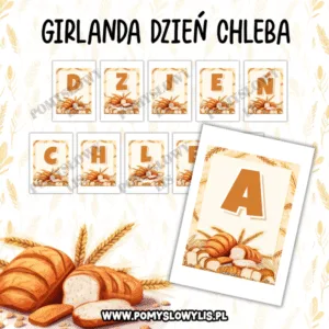 DZIEŃ CHLEBA - GIRLANDA