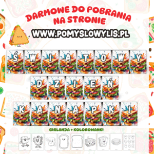 Światowy Dzień Kanapki - DARMOWE DO POBRANIA