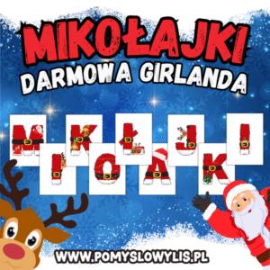 MIKOŁAJKI - DARMOWE DO POBRANIA