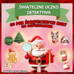 Świąteczne oczko detektywa