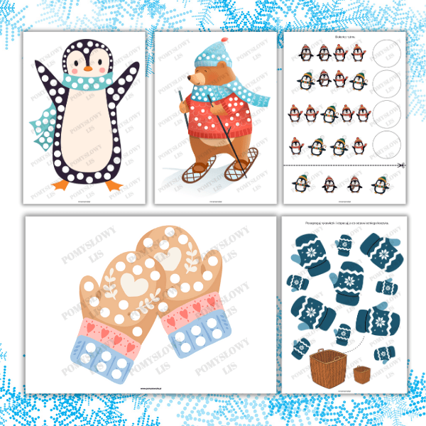 Zimowy Pakiet - 166 KART - obrazek 2