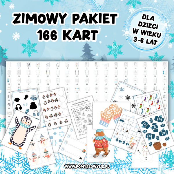 Zimowy Pakiet - 166 KART
