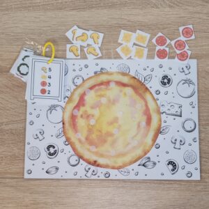 05 KRZ - Pizza - karta na rzepy