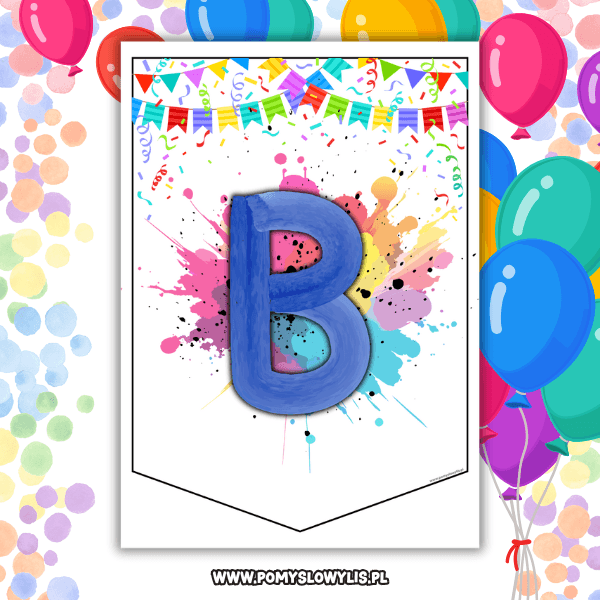 Bal karnawałowy – GIRLANDA NR 02 - obrazek 2