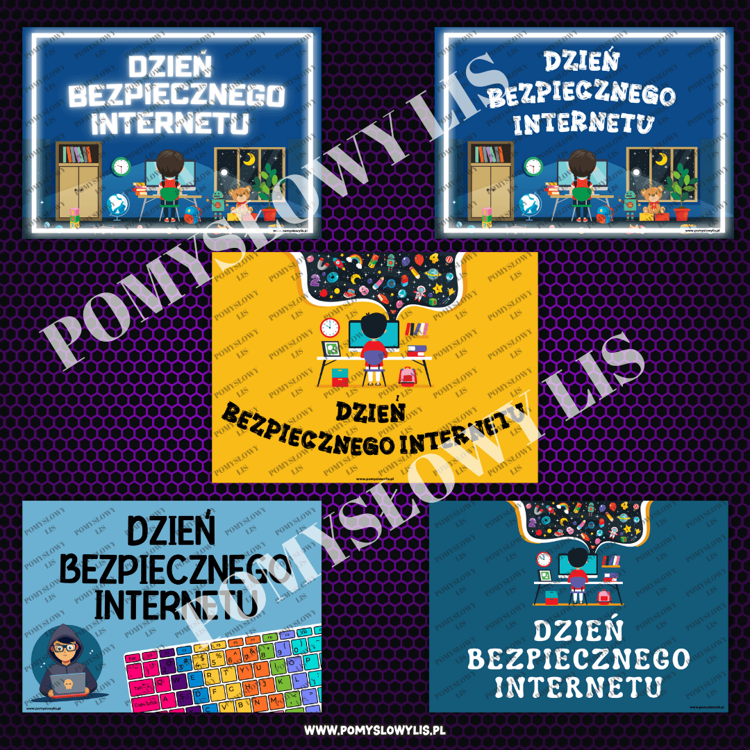 Dzień Bezpiecznego Internetu – pakiet edukacyjno-dekoracyjny - obrazek 5