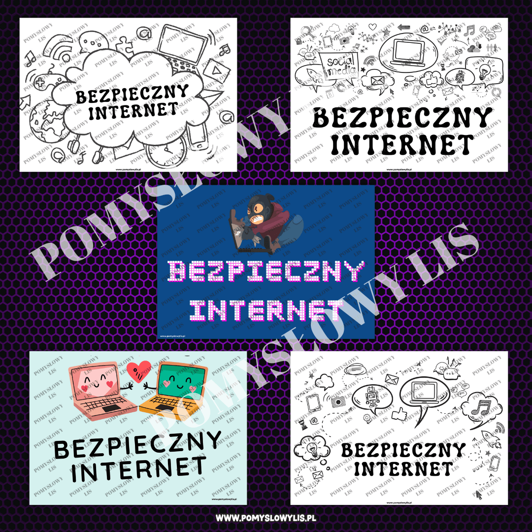 Dzień Bezpiecznego Internetu – pakiet edukacyjno-dekoracyjny - obrazek 6