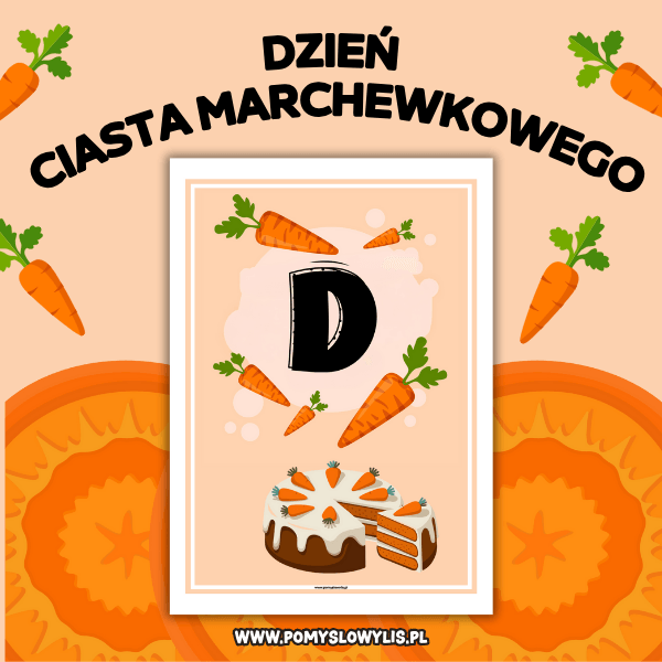 Dzień Ciasta Marchewkowego – GIRLANDA
