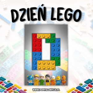 Dzień LEGO – girlanda