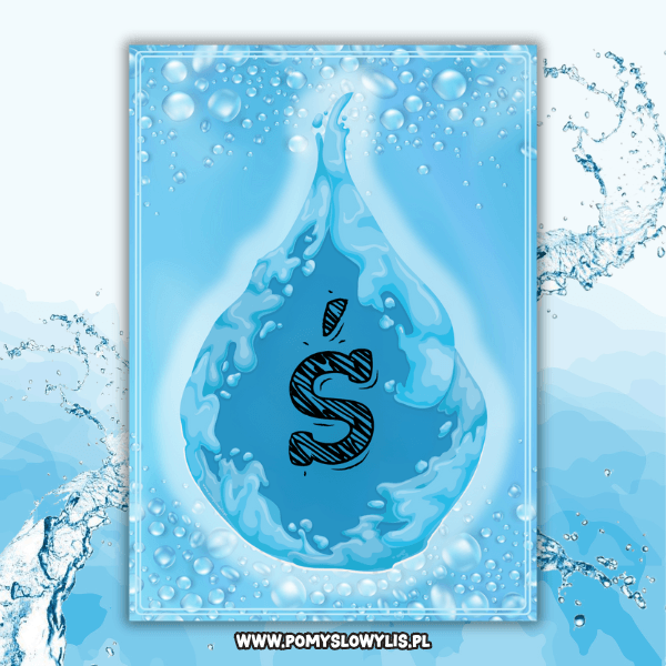 Światowy Dzień Wody – girlanda NR 01 - obrazek 2