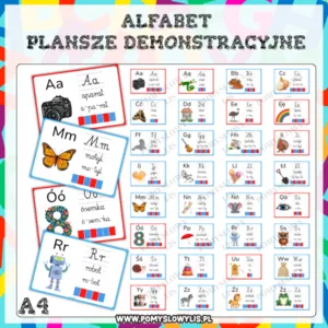 Monografia Liter – zestaw 32 plansz A4