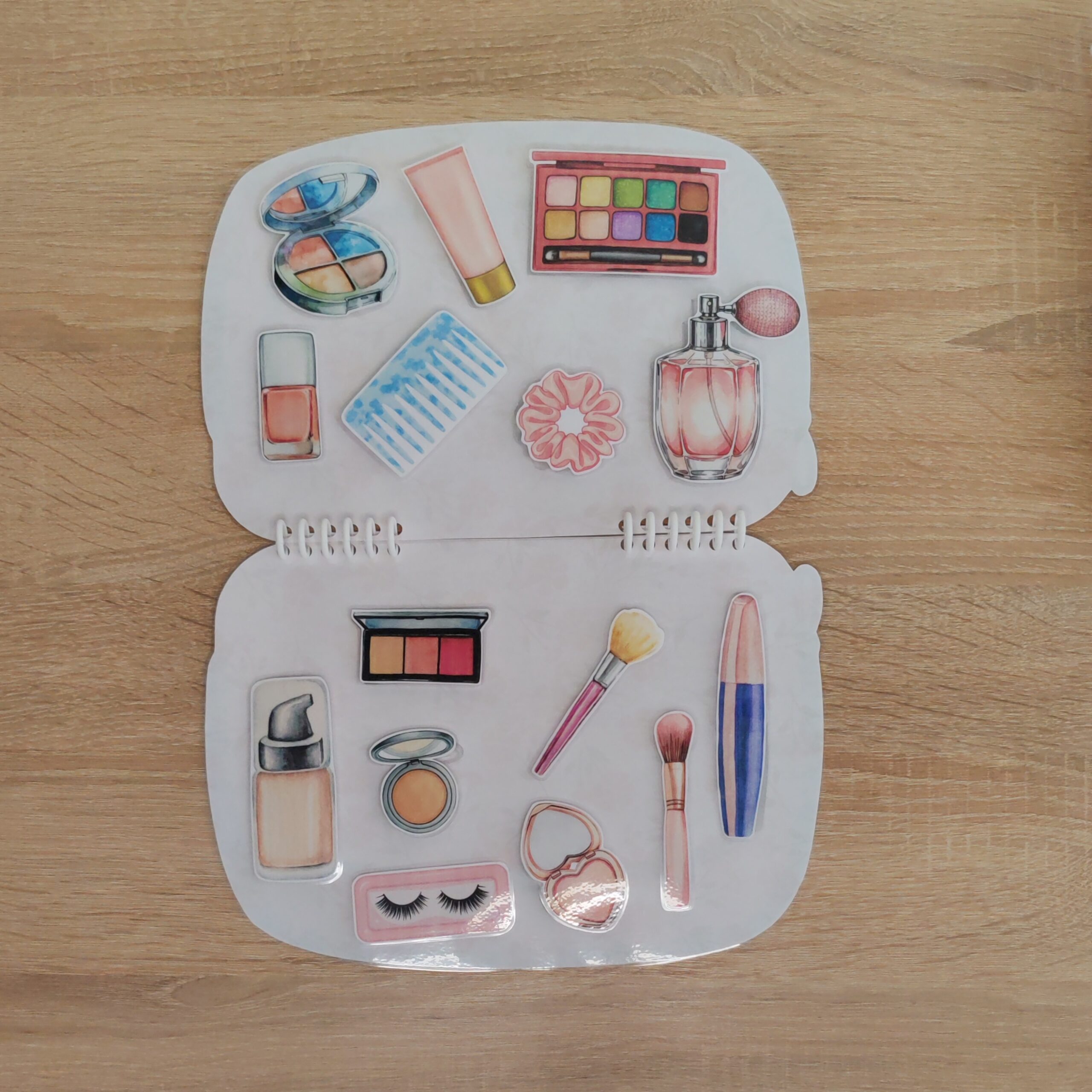 25 KRZ - Kosmetyczna | zestaw na rzepy - obrazek 3