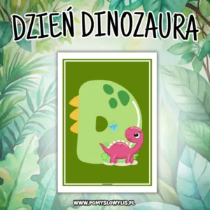 Dzień Dinozaura NR 02 – girlanda