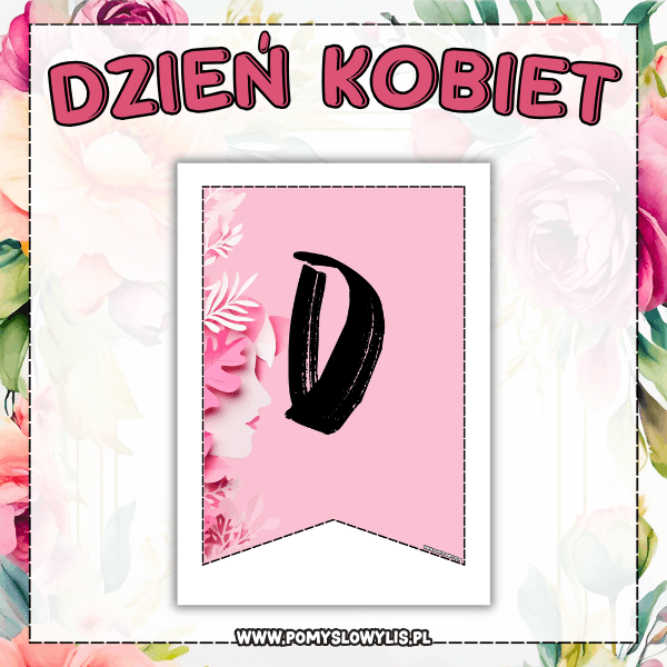 Dzień Kobiet – GIRLANDA NR 01