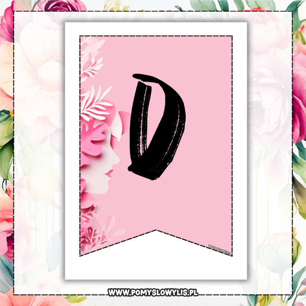 Dzień Kobiet – GIRLANDA NR 01 - obrazek 2