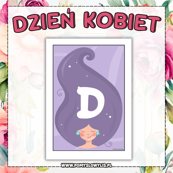 Dzień Kobiet – GIRLANDA NR 02