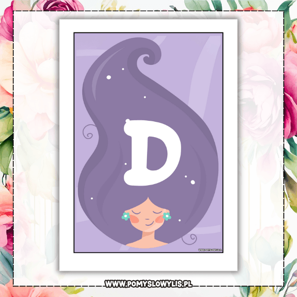 Dzień Kobiet – GIRLANDA NR 02 - obrazek 2