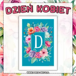 Dzień Kobiet – GIRLANDA NR 04