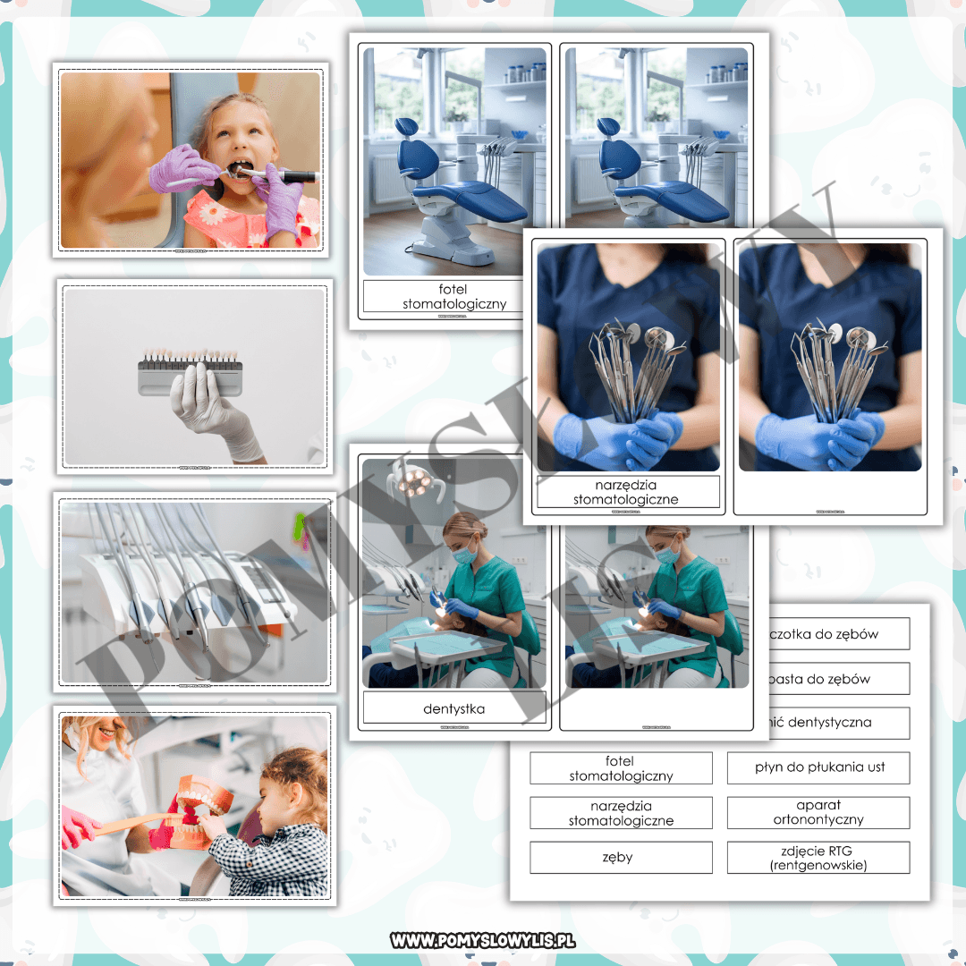Ogólnopolski Dzień Dentysty – duży pakiet edukacyjny | 142 strony - obrazek 4