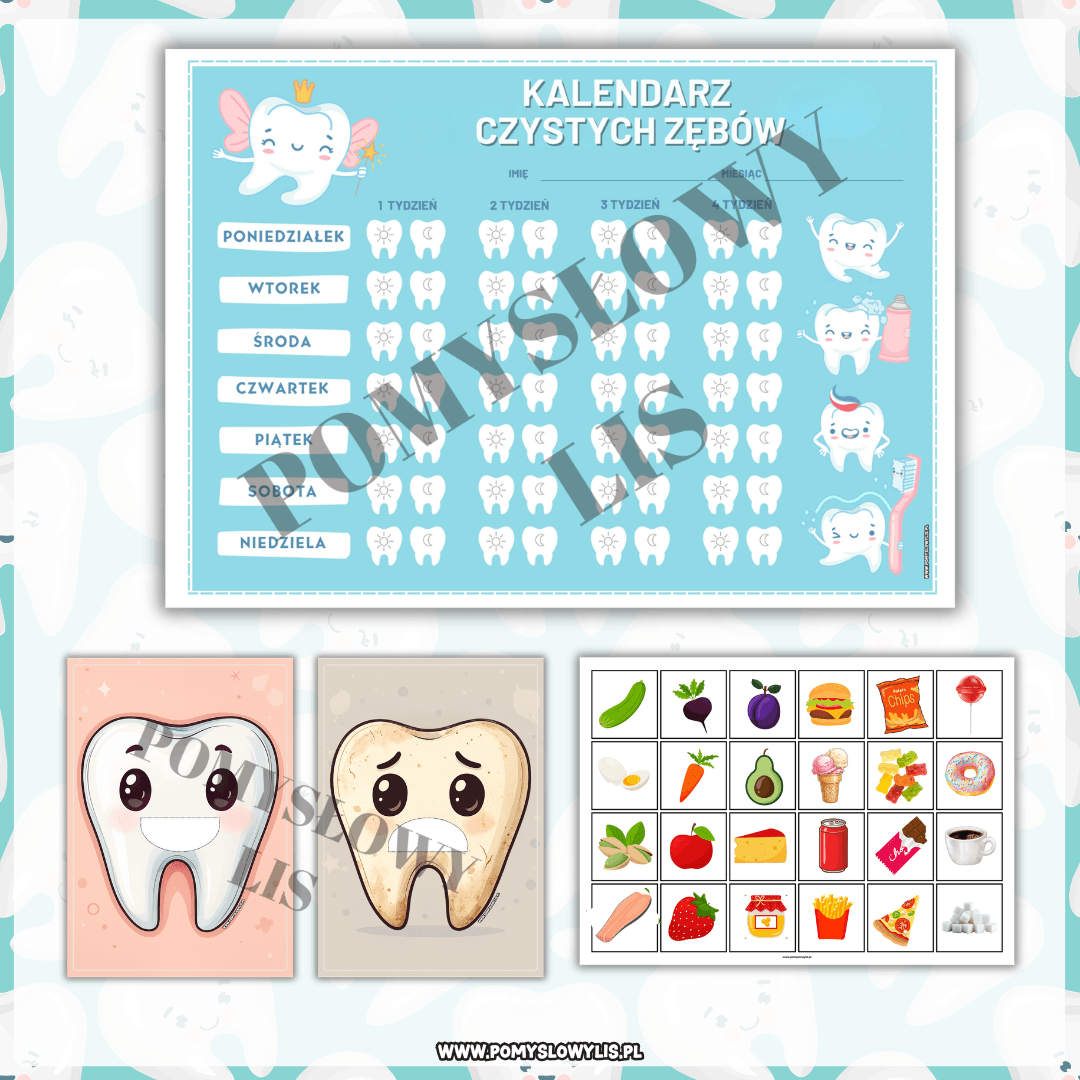 Ogólnopolski Dzień Dentysty – duży pakiet edukacyjny | 142 strony - obrazek 5