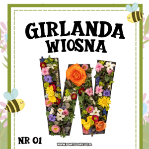 Wiosna – GIRLANDA NR 01