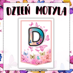 Dzień Motyla – GIRLANDA NR 02
