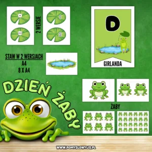 Matematyczna Żaba - Dzień Żaby
