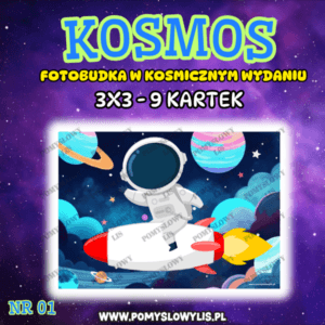 KOSMOS – Fotobudka XXL do druku! (NR 01)