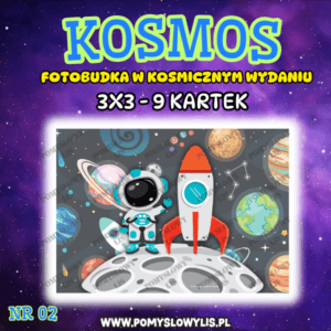 KOSMOS – Fotobudka XXL do druku! (NR 02)