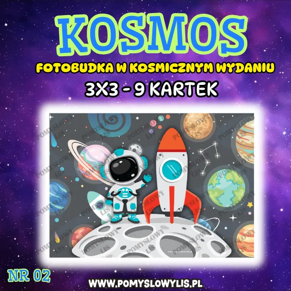 KOSMOS – Fotobudka XXL do druku! (NR 02)