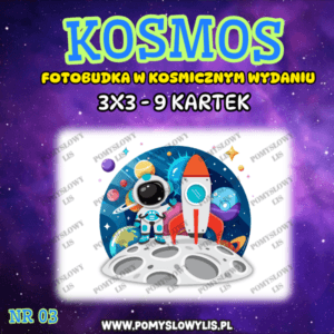 KOSMOS – Fotobudka XXL do druku! (NR 03)