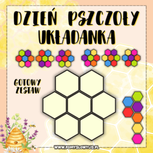 Dzień Pszczoły – logiczna układanka