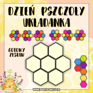 Dzień Pszczoły – logiczna układanka