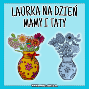 Laurka na Dzień Mamy i Taty (gotowy pakiet do wykonania)