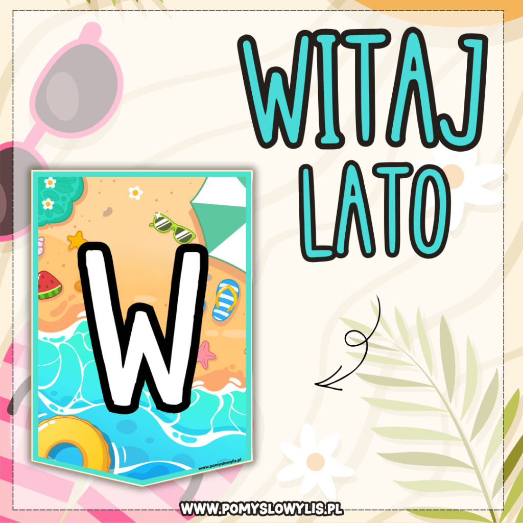 WITAJ LATO – GIRLANDA NR 1
