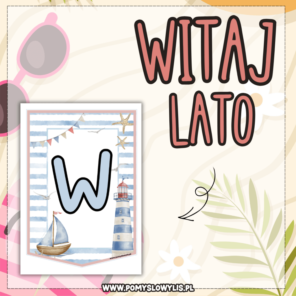WITAJ LATO – GIRLANDA NR 2