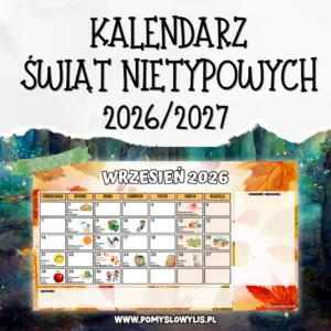 Kalendarz świąt nietypowych 2026/2027 (wersja urodziny + notatki)