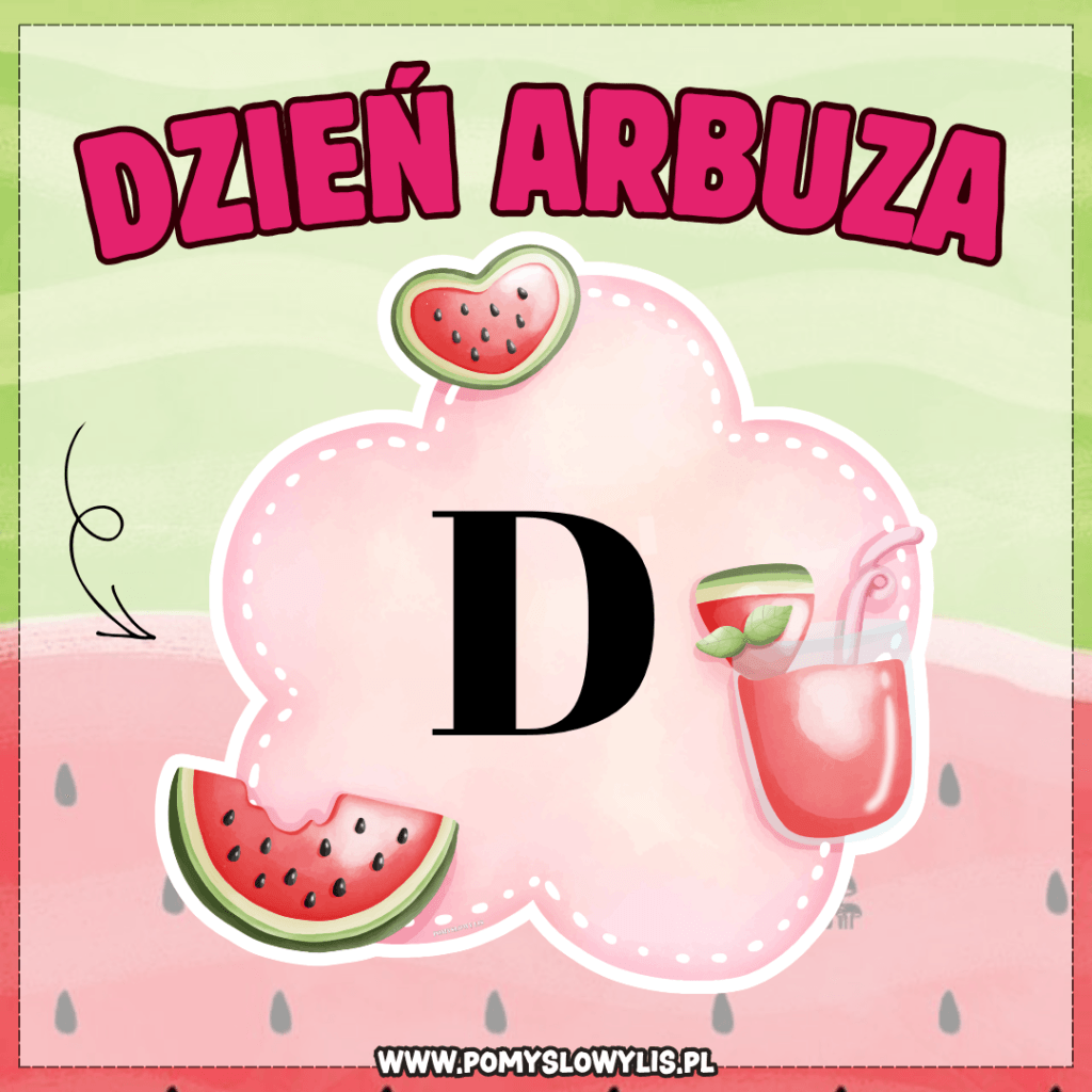 DZIEŃ ARBUZA – GIRLANDA