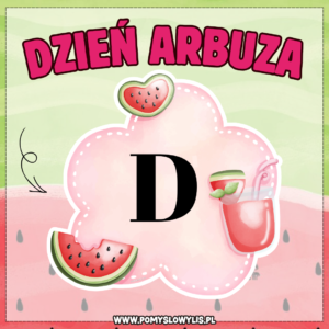 DZIEŃ ARBUZA – GIRLANDA
