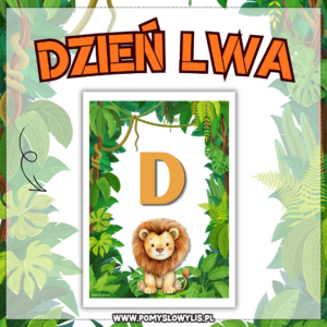 DZIEŃ LWA – GIRLANDA