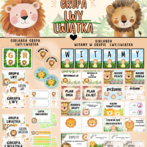 Grupa LWY/LWIĄTKA - Pakiet startowy z motywem grupy