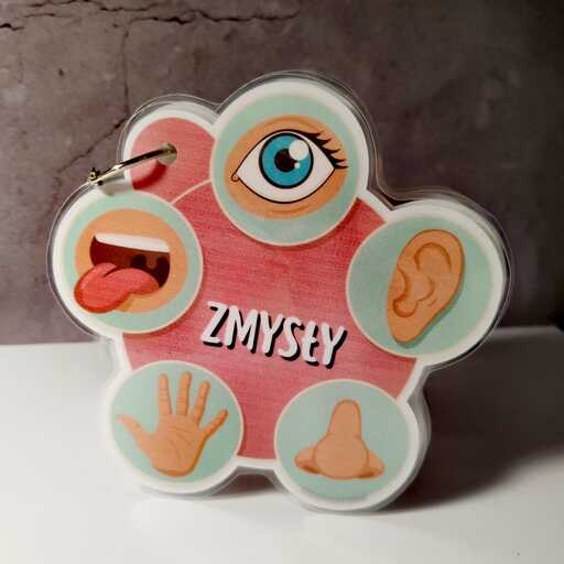 Książka na rzepy - Zmysły - obrazek 2