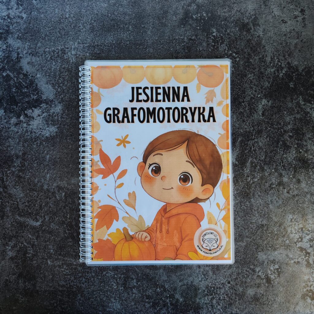 KSIĄŻKA - JESIENNA GRAFOMOTORYKA