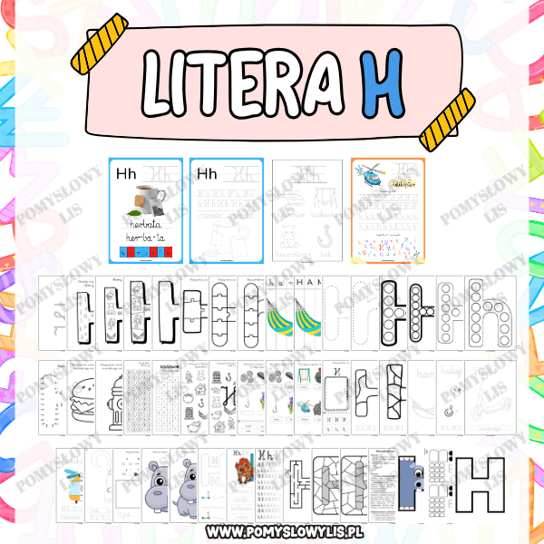 Litera H,h